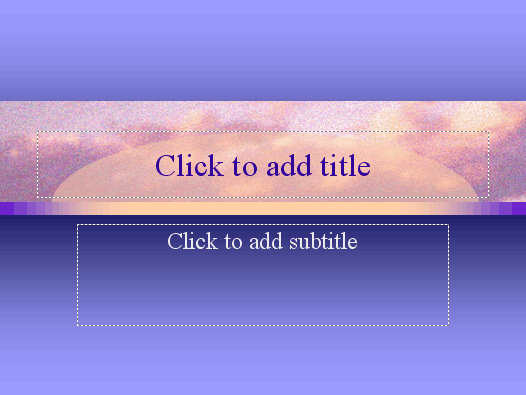 Download Sunrise design slides