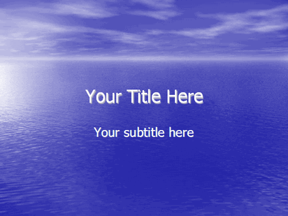 Download Ocean design template