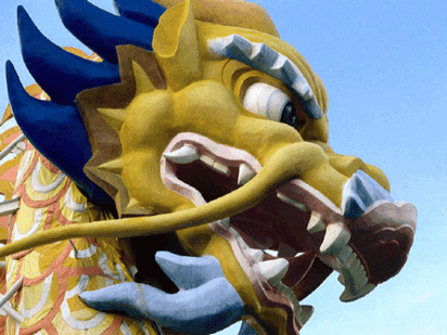 Dragon Design Template