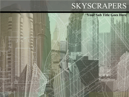 Skyscrapers Design Template