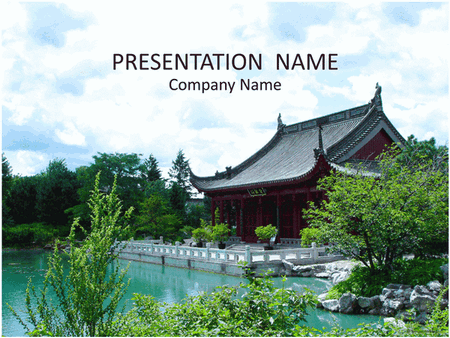 Download Montreal Chinese Gardens travel presentation