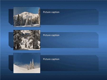 Download Animated mountain picture grows into view and shrinks