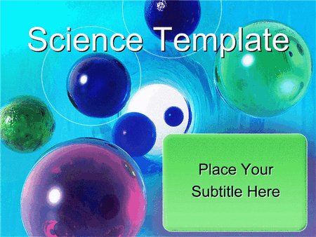 Download Science design template