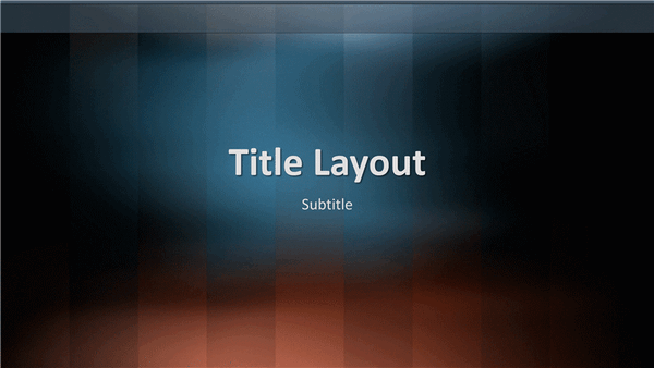 Vertical Lexicon Design Slides