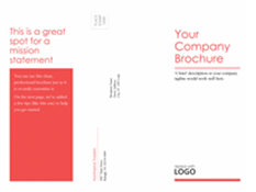 Tri-fold Medical Business Brochure