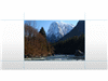 Animation Slide: Frame Grows With Picture Zoom-in (widescreen)