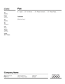 Business Fax Cover Sheet