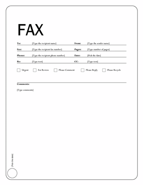 Equity Fax Sample Letter Format
