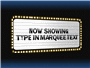 Marquee With 3-d Perspective Rotation