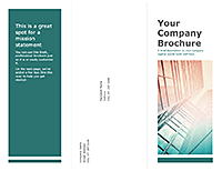 Tri-fold Business Company Brochure